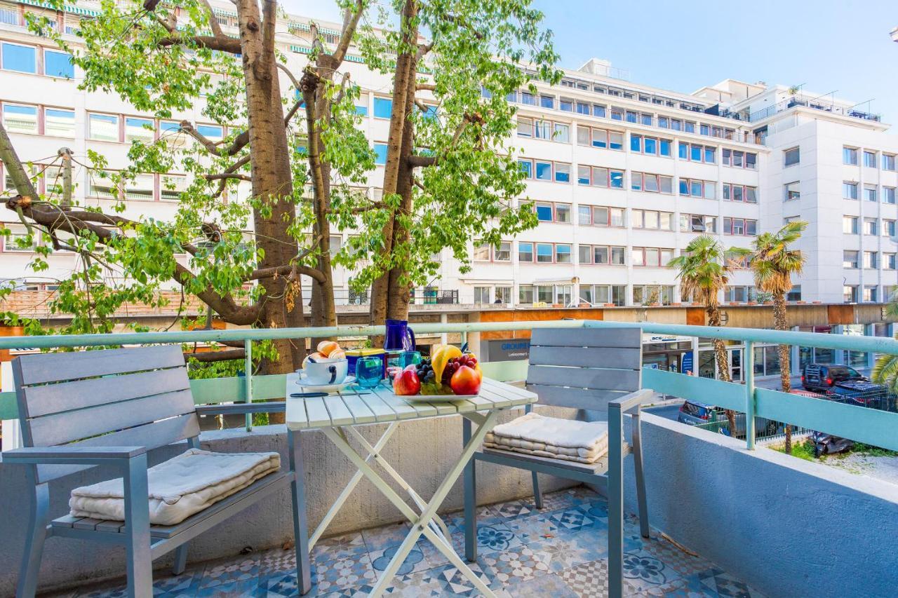 Le Tivoli Ap4264 By Riviera Holiday Homes Nice Ngoại thất bức ảnh